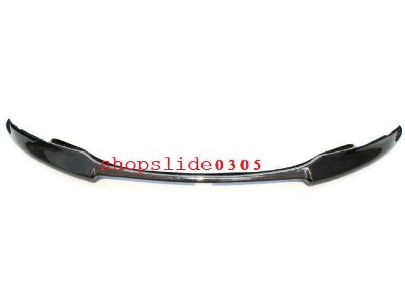 画像1: ◆BMW E92M3用 VRSタイプ フロントカーボンスポイラー◆ (1)