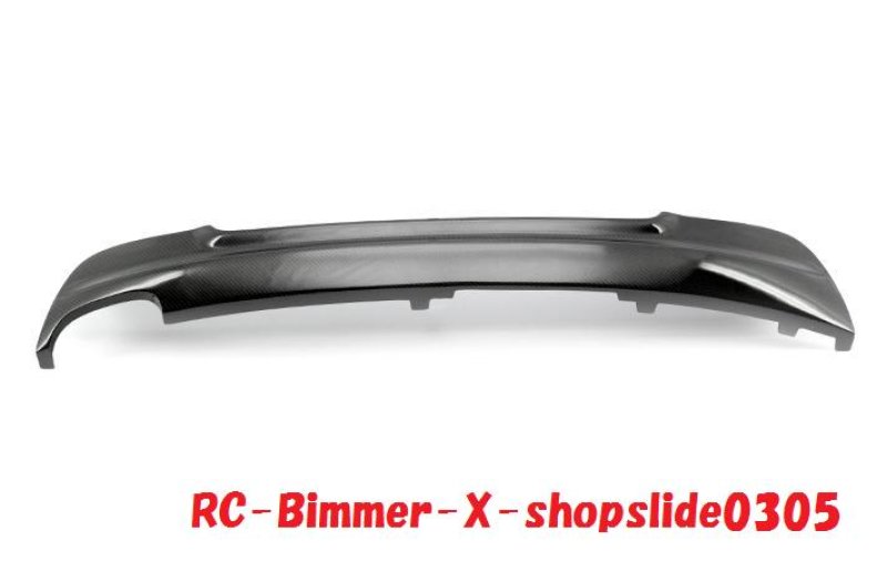画像1: BMW E92/E93 Ｍスポーツ用リアカーボンデフューザー/320/335i (1)