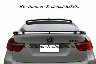 画像1: BMW E71 X6用リアトランクスポイラー　タイプ１