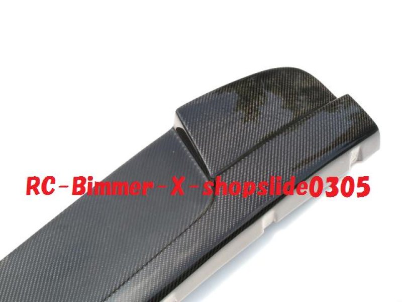 画像1: BMW E87 Ｍスポーツ用リアアンダーカーボンカバー 120 130i (1)
