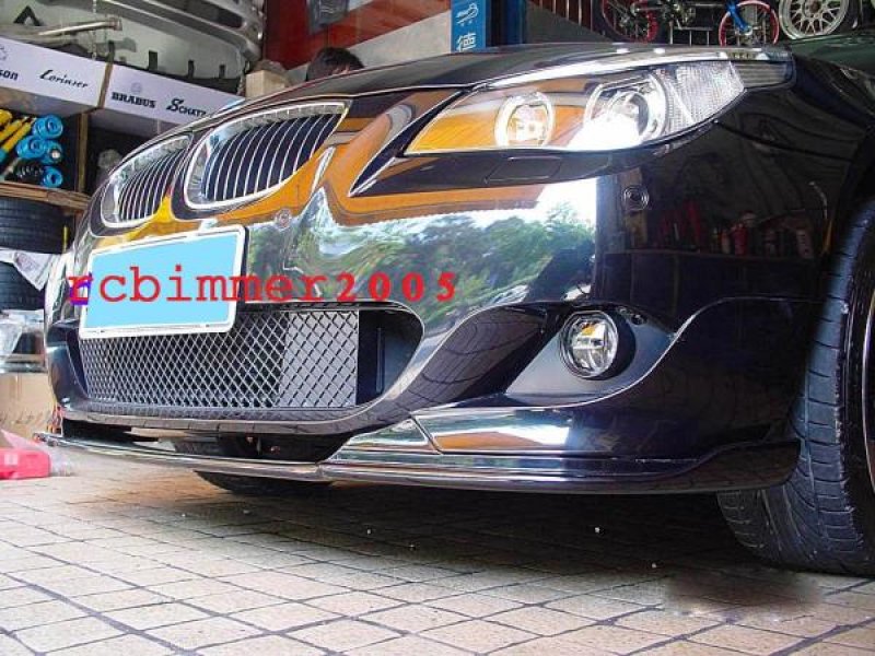 画像1: BMW E61 03－06年用Ｍスポーツフロントバンパーセット (1)