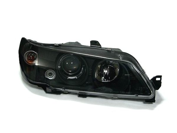 画像1: ◆プジョー 306後期モデル専用インナーブラッククリアヘッドライトセット/プロジェクターライト (1)