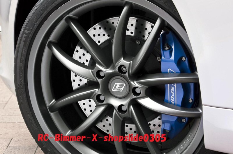 画像1: F-SPORT IS用鍛造1ピース アルミホイール 一台分 (1)