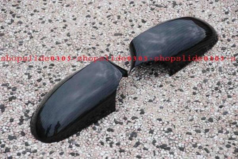 画像1: ドライカーボン◆人気商品◆BMW E82 E87 E88 E81 前期1シリーズ用リアルカーボンミラーカバーセット/ドアミラー/サイドミラー/クロスカーボン/116/120/130/綾織 (1)