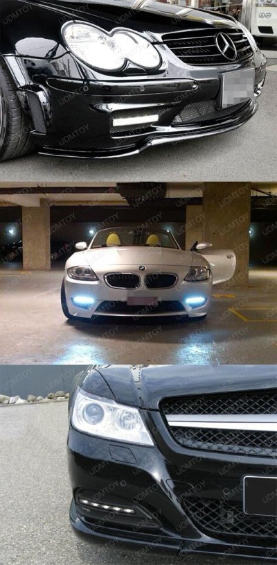 画像2: 自動車汎用LEDランニングデーライト　クリスタルタイプ