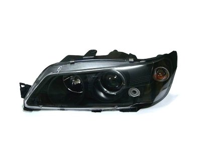 画像1: ◆プジョー 306後期モデル専用インナーブラッククリアヘッドライトセット/プロジェクターライト
