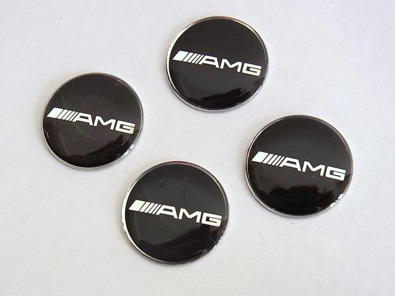 画像1: ベンツ 汎用　AMGスムージングシリンダーカバー/W202/W203/W210/W220/W204/X204/R230 (1)