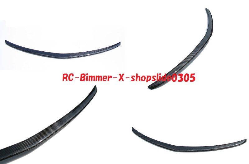 画像1: ◆ベンツ W207 Eクラスクーペ用ＡＭＧタイプ カーボントランクスポイラー  (1)