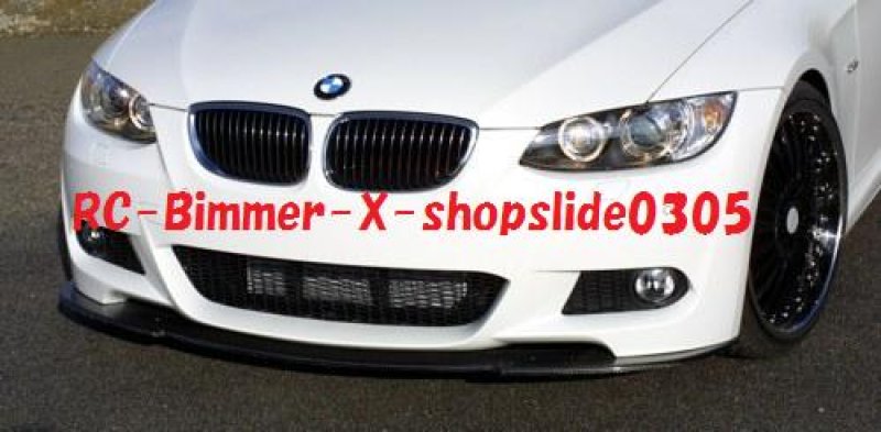 画像1: ◆BMW E9X Mスポーツ用 カーボンリップスポイラー 汎用品/E91/E90/E92/E93/318/320/325/330/335/アンダーリップ/カーボンスポイラー/クロスカーボン (1)