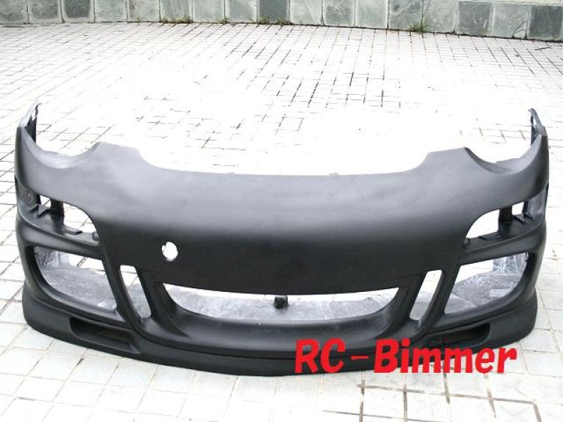 画像1: 人気商品◆ポルシェ 997 GT3カップエアロ フロントバンパー/前期タイプ/メッシュネット/911/カレラ (1)