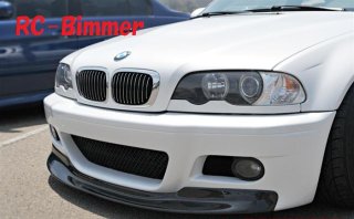 BMW E46M3用バンパー/スポイラーフリッパーセット/強化用/他車種流用可能