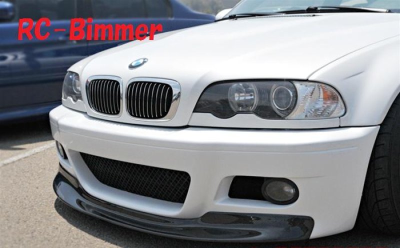 画像1: 人気商品◆BMW E46 M3用新型カーボンリップスポイラー◆タイプAK/カーボンリップ/アンダーリップ/ウイング/整流効果/E46/エアロ (1)