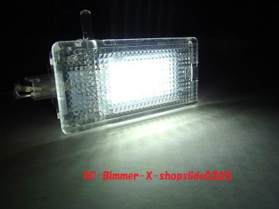 画像2: 送料無料◆BMW 汎用18連高輝度LEDグローブボックスランプ