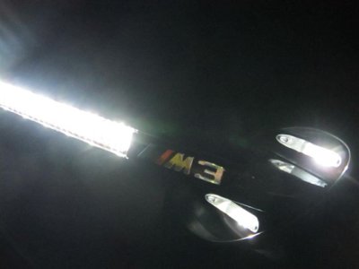 画像3: ◆BMW E90 E92 M3用LEDダクトサイドマーカー、カーボンカバーセット◆