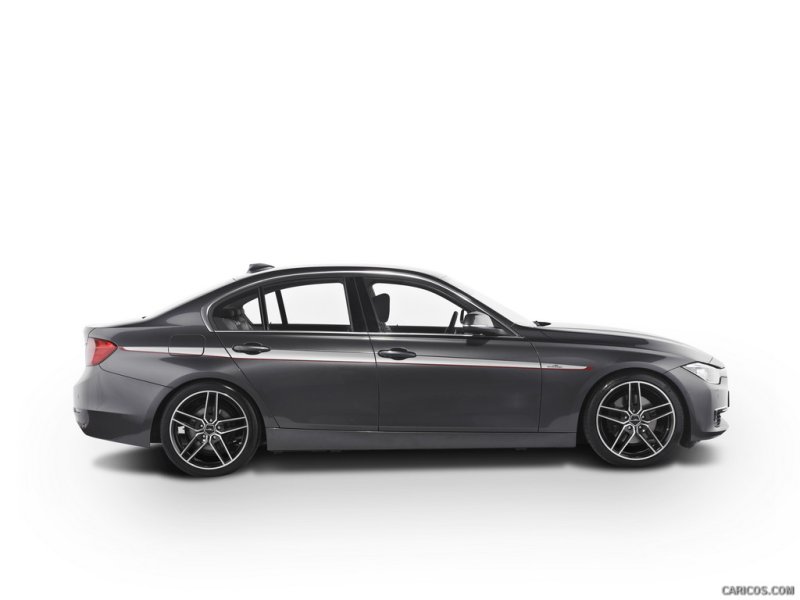 画像1: ◆BMW F30 3シリ セダン用リアルカーボンピラー6点セット/320/325/330/335/340/M3/ビーエム/Mスポ/傷隠し/センターピラーパネル/綾織カーボ (1)