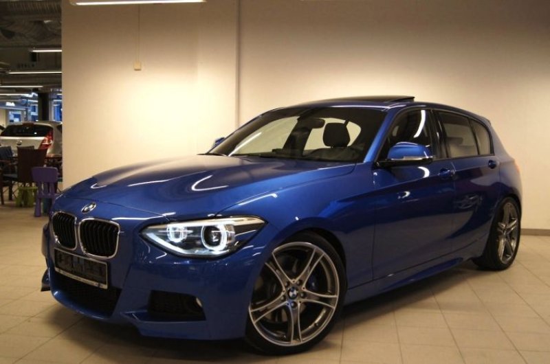 画像1: ◆BMW F20 1シリーズ用リアルカーボンピラーセット (1)