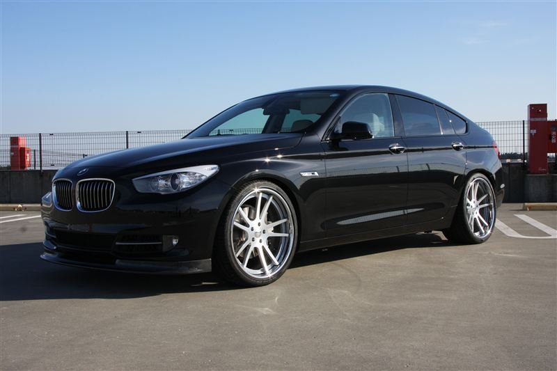 画像1: ◆BMW F07 ５シリーズＧＴ用リアルカーボンピラーセット (1)