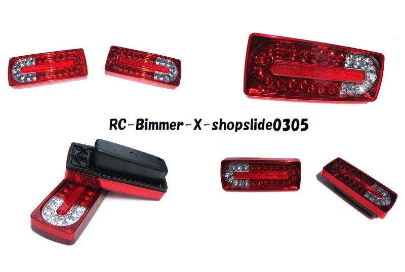 画像1: 人気商品◆メルセデス・ベンツ W463 07仕様 LEDテールランプセット ゲレンデ◆ブラバス/カールソン/AMG/G55/G63/G500/テールレンズ/テールライト (1)