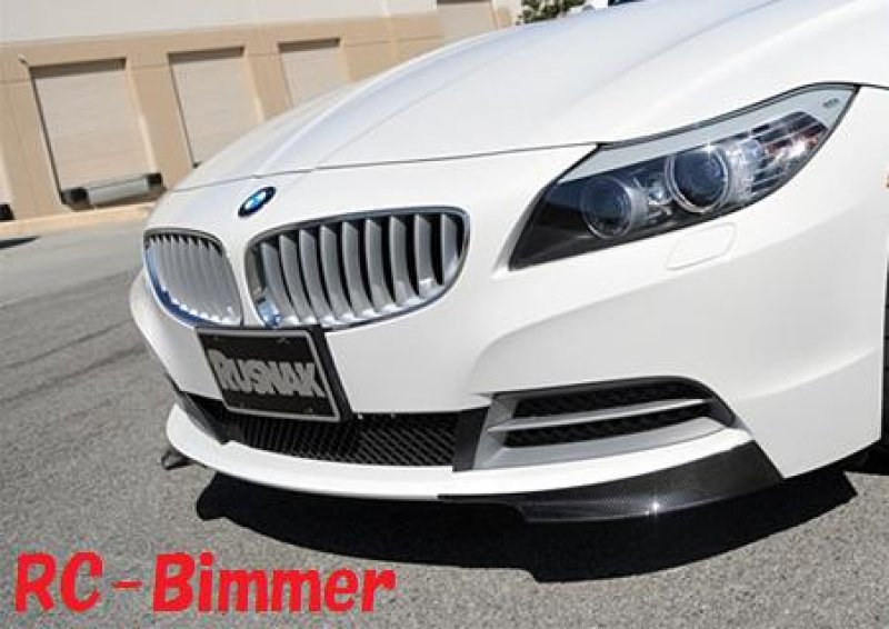 画像1: 人気商品◆BMW E89 Z4用パフォーマンス カーボンスプリッターセット◆カーボンエアロ/カーボンリップ/アンダーリップ/カナード/綾織カーボン (1)