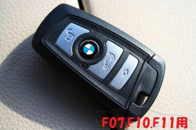 画像3: BMW ///M Fシリーズ用新型本革キーケース◆ブルーステッチ
