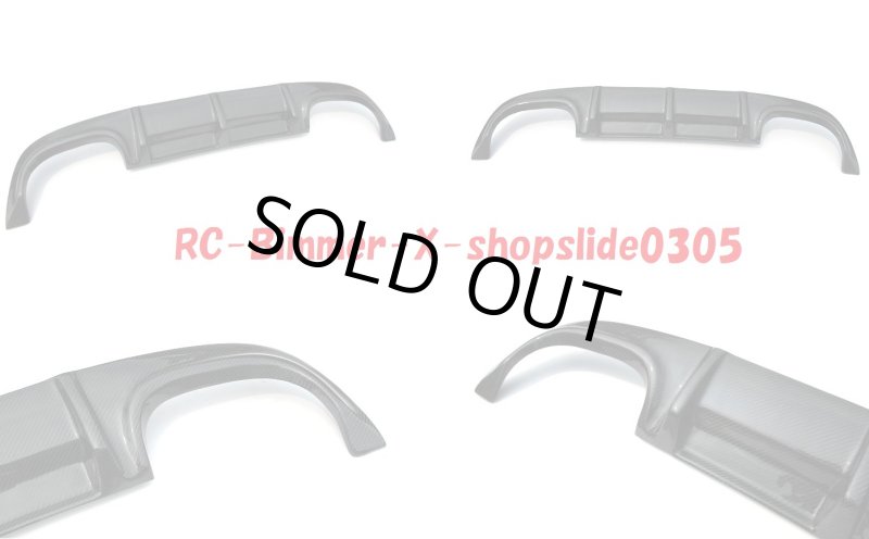 画像1: 1点物/お買い得！ ワケありB級商品◆ベンツ W216 CL63 CL65用カーボンデフューザー◆AMG (1)
