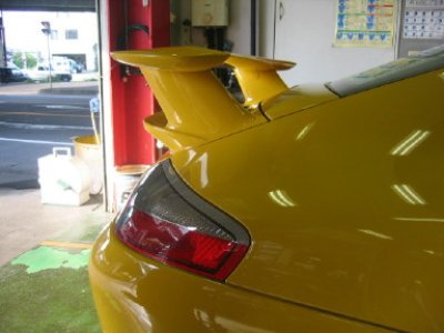 画像1: PORSCHE◆ポルシェ 996 GT3　後期タイプ　リアウイング/2点セット/カレラ