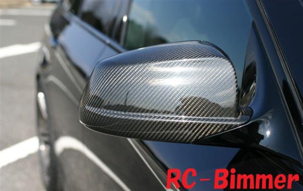 画像6: ◆BMW F06 F12 F13 前期 6シリーズセクーペ/カブリオレ/グランクーペ用リアルカーボンサイドミラーカバーセット/ドアミラーカバー/交換式/人気商品/630/640/650 (6)