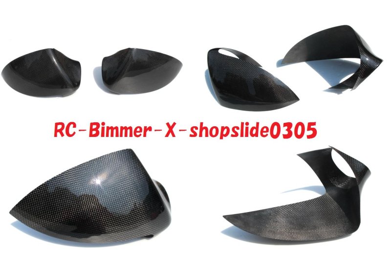 画像1: 人気商品◆BMW E60M5 E63M6 前期用ドライカーボンカーボンミラーカバー◆E64M6/サイドミラーカバー/DRYCARBON/サイドミラー/バックミラーカバー (1)