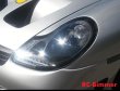 画像2: 予約販売◆ポルシェ 986/996用新型ＬＥＤプロジェクターライトセット◆インナーブラック/Porsche/ヘッドライト/カレラ/911 (2)