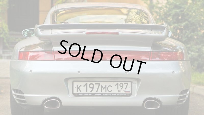 画像1: 送料無料◆ポルシェ996用ターボハイパフォーマンスエディションタイプリアスポイラー◆PERエディション (1)