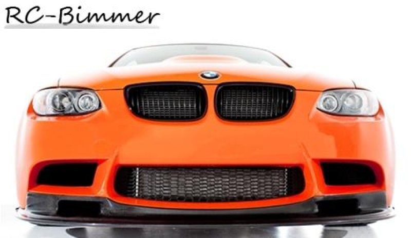 画像1: ◆BMW E90 E92 E93M3用AK ダクト付カーボンリップスポイラー◆フロントリップ/フロントスポイラー/アンダーリップ/AKM/AKY/綾織 (1)