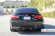 画像1: BMW E93 3シリーズ パフォーマンススタイルトランクカーボンスポイラー (1)