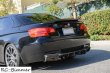 画像2: BMW E93 3シリーズ パフォーマンススタイルトランクカーボンスポイラー (2)