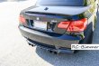 画像3: BMW E93 3シリーズ パフォーマンススタイルトランクカーボンスポイラー (3)
