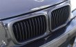 画像5: BMW E36 3シリーズ後期用 ブラックキドニーグリル (5)