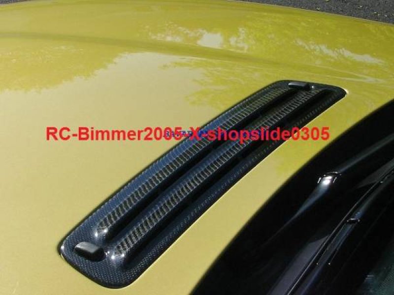 画像1: 人気商品★BMW E46 M3用 綾織カーボン製ボンネットダクトカバー/カーボンガーニッシュ/Ｍフード/E46M3/320/330/325/328/318/323 (1)