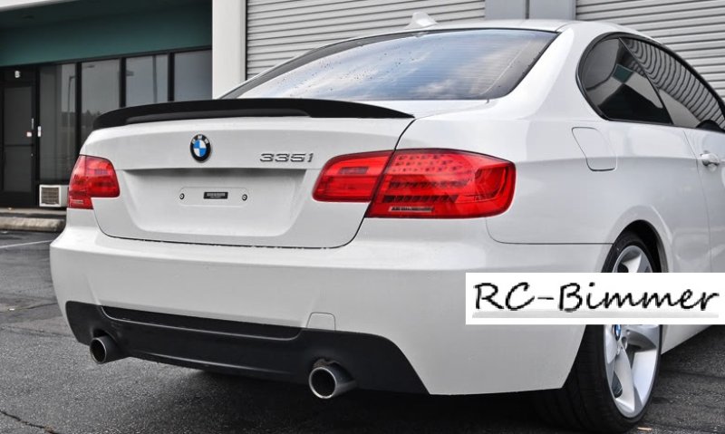 画像1: ◆BMW E92/E93 Mスポーツ335i用 リアカーボンデフューザー/320/335/綾織/ディフェーザー/リアスポイラー/クロスカーボン (1)
