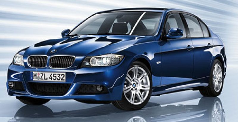 画像1: BMW E90/E91 Mスポーツ用クリアフォグランプ/320/323/325/328/330/335 (1)