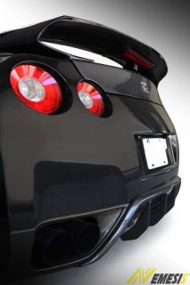 ◇日産 R35 GTR用 綾織カーボン製 Aピラーカーボンパネルセット/CFRP