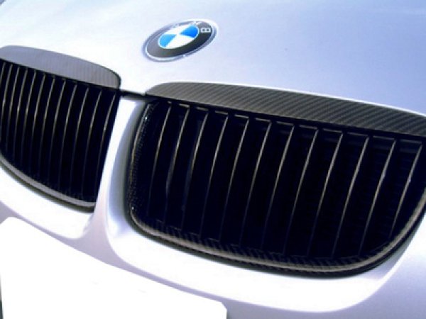 BMW E90/E91 3シリーズセダン/ツーリング用 カーボンキドニーグリル
