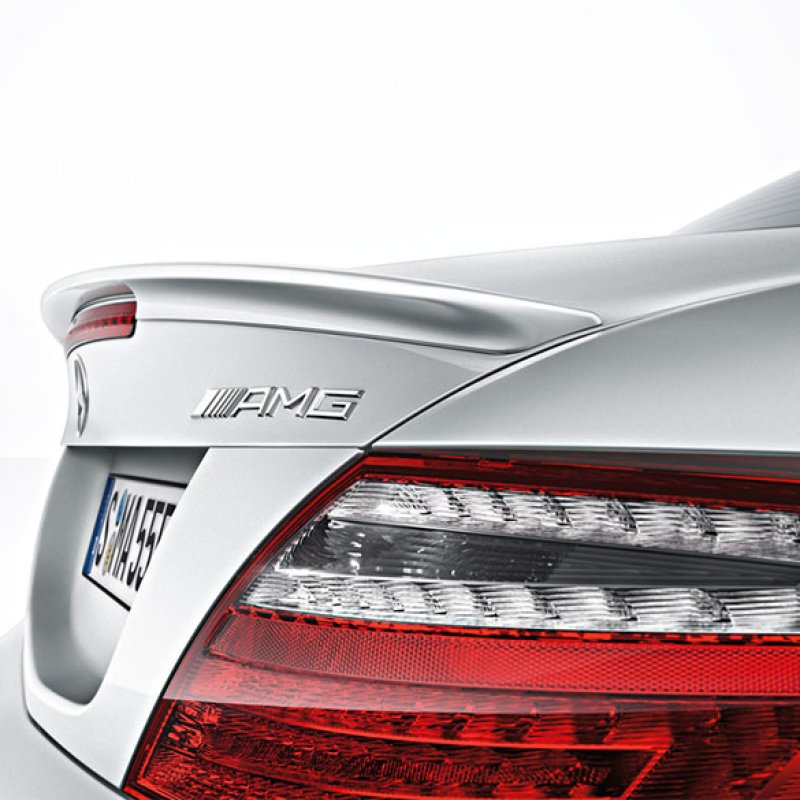 画像1: 人気◆メルセデス・ベンツ R172 SLK用AMGタイプトランクスポイラー/ABS/リアウイング/リアスポイラー/エアロ/取り付け簡単 (1)