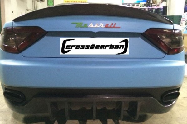 画像2: 送料無料◆グラントゥーリズモ MCストラダーレタイプカーボンデフューザー/マセラティ/4.2/4.7/GT (2)