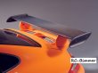 画像1: 送料無料◆ポルシェ997 GT3 RS3.8タイプレーシングカーボンGTウイング (1)