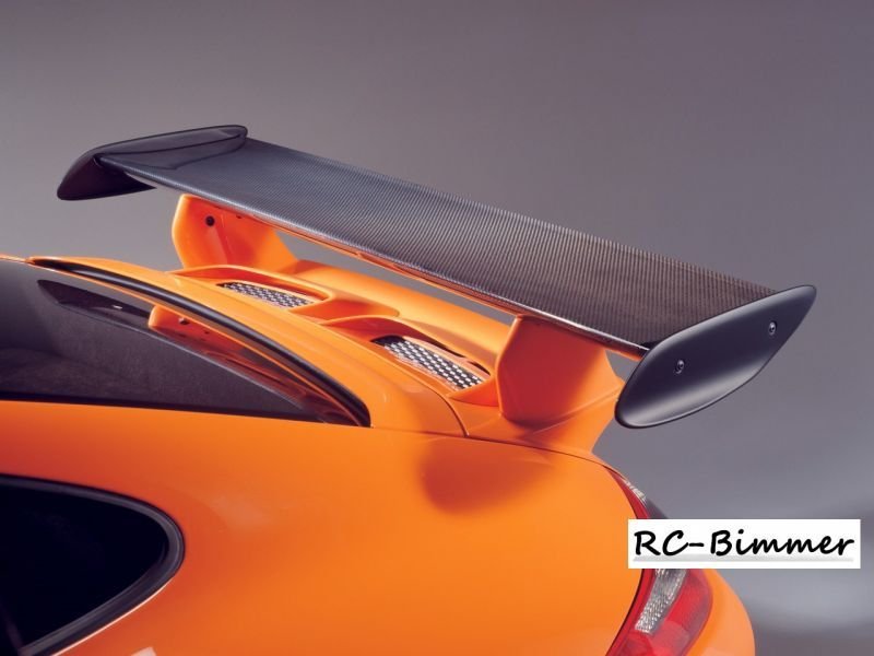 画像1: 送料無料◆ポルシェ997 GT3 RS3.8タイプレーシングカーボンGTウイング (1)