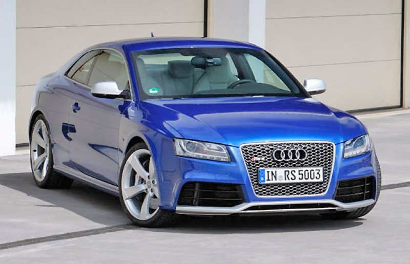 画像1: 前期仕様◆PPウレタン製◆アウディB8 A5/S5用RSルックフロントバンパーセット/RS5/ハニカムグリル/ラジエターグリル/人気商品/保険会社斡旋品 (1)