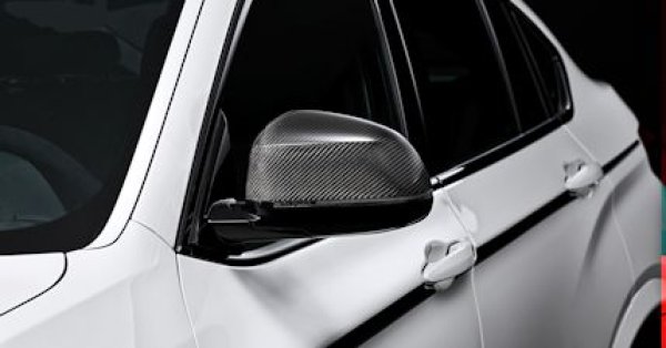 画像4: ドライカーボン◆BMW F25X3/F26X4/F15X5/F16X6用 カーボンミラーカバーセット/綾織/日本産炭素繊維使用/X3/X4/X5/X6/クロスカーボン (4)