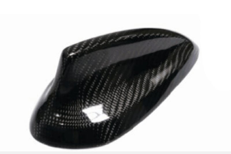 画像1: ドライカーボン◆BMW F22/F30/F31/F32/F34/F36/F80/F82 汎用タイプ綾織カーボン アンテナカバー/アンテナガーニッシュ/220/320/335/M3/M4/420/435/M2/M235 (1)