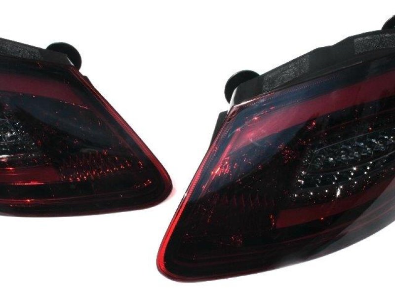 987 LEDテールライト　左右　ジャンク ポルシェ用 987 ボクスターケイマン 2005-2008用 LED レッド