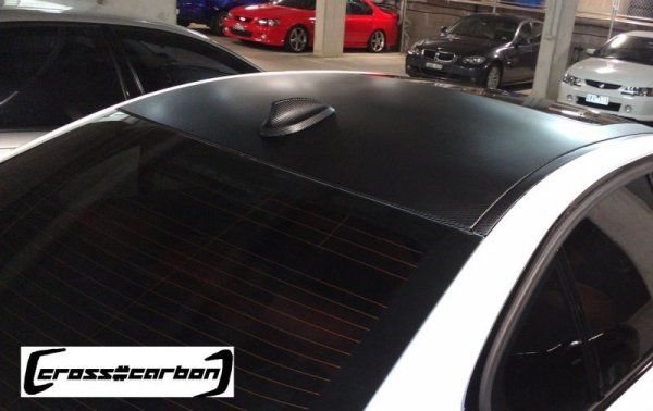 画像2: ドライカーボン◆BMW F22/F30/F31/F32/F34/F36/F80/F82 汎用タイプ綾織カーボン アンテナカバー/アンテナガーニッシュ/220/320/335/M3/M4/420/435/M2/M235 (2)
