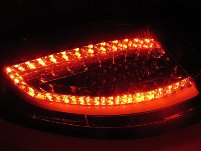 画像2: ◆ポルシェ 987 ボクスター/ケイマン用 04-09年用 新型LEDクリアテールランプセット/クリスタル/PORSCHE